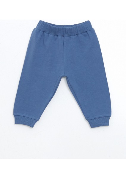 Yeni Sezon Beli Lastikli Erkek Bebek Eşofman Alt 3'lü fırsatları