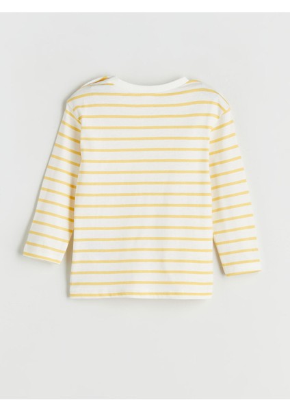 Yeni Sezon Winnie The Pooh Baskılı Uzun Kollu Erkek Bebek Tişört ve Eşofman Altı 2'li modelleri