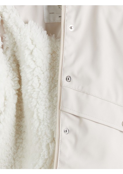 Yeni Sezon Kapüşonlu Erkek Bebek Basic Mont fiyatları