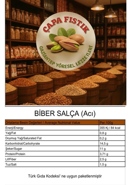 Acı Biber Salçası
