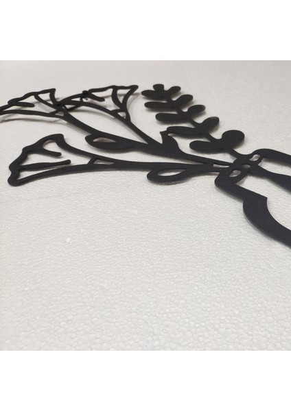 Life In The Vases - 112X70 cm Metal Duvar Dekoru - Metal Sanatları indirimleri
