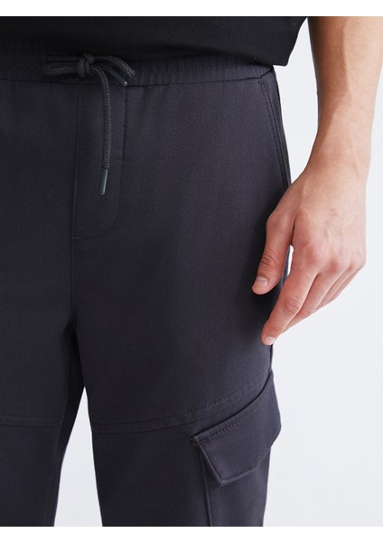 Yeni Sezon Slim Fit Erkek Kargo Pantolon modelleri