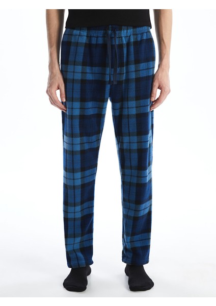 Yeni Sezon Standart Kalıp Ekose Polar Pijama Alt fiyatları