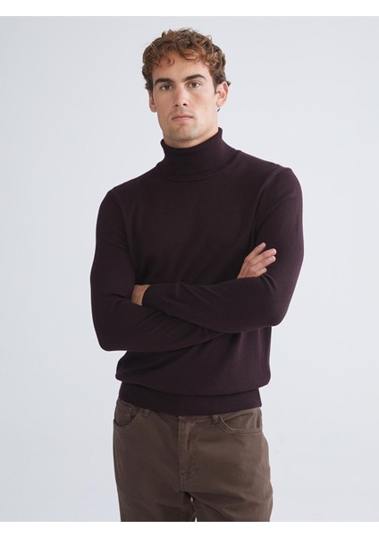 Yeni Sezon Balıkçı Yaka Uzun Kollu Erkek Triko Kazak