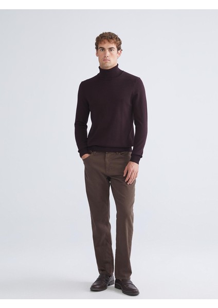 Yeni Sezon Balıkçı Yaka Uzun Kollu Erkek Triko Kazak fiyatları