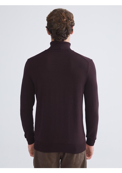 Yeni Sezon Balıkçı Yaka Uzun Kollu Erkek Triko Kazak fırsatları