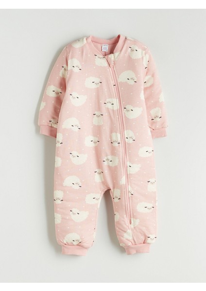 Yeni Sezon 2.5 Tog Bisiklet Yaka Uzun Kollu Kız Bebek Uyku Tulumu