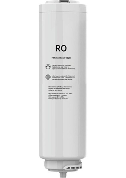 NTL-SU60WB Akıllı Su Arıtma Cihazı Ro Ters Ozmoz Filtresi
