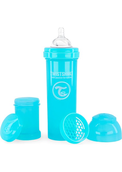 Mavi Anti-Kolik Bebek Biberonu 330 ml fiyatları