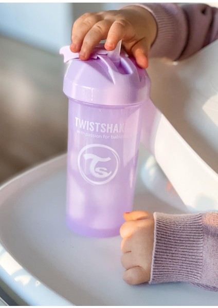 Mor Pipetli Alıştırma Bardağı 360 ml indirimleri