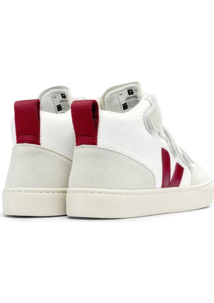 Beyaz Logo Detaylı Unisex Çocuk Sneaker modelleri