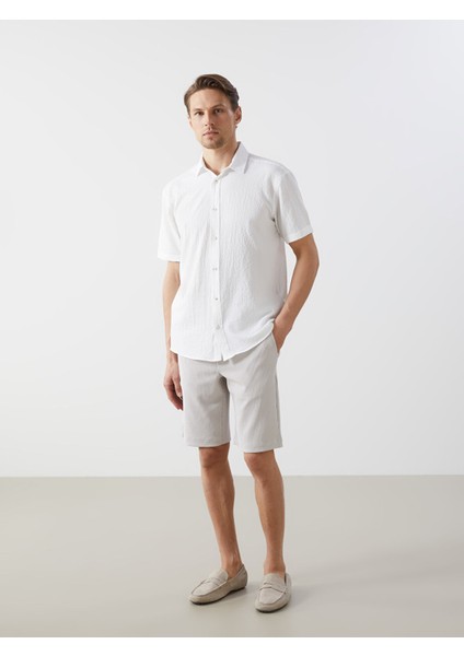 Yeni Sezon Standart Kalıp Erkek Şort