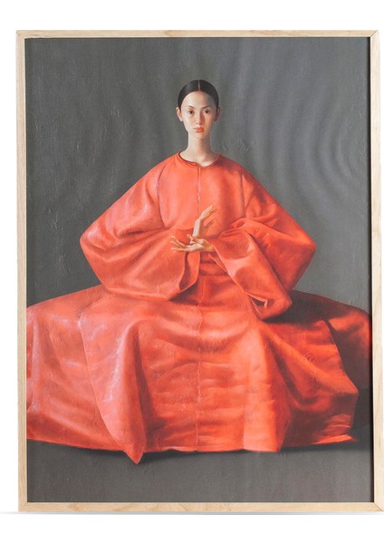 Geisha Serisi Ahşap Tablo No:6