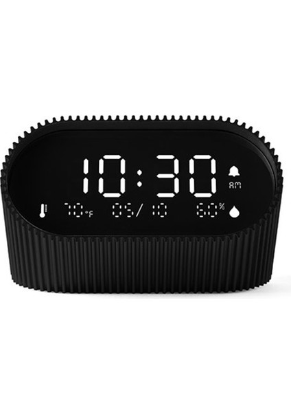 Ray Siyah Alarm Masa Saati