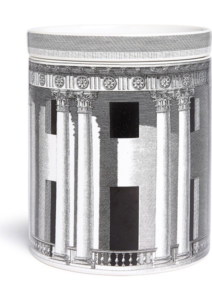 Nel Mentre Siyah Beyaz 1020 gr Kokulu Mum