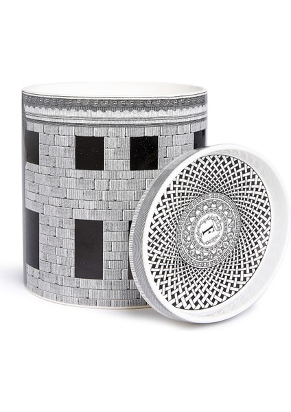 Nel Mentre Siyah Beyaz 1020 gr Kokulu Mum fiyatları