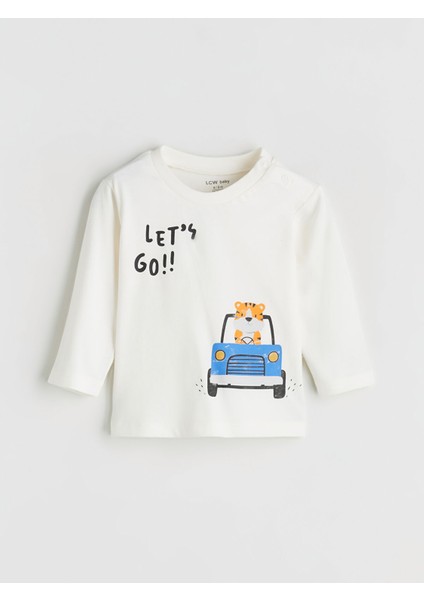 Yeni Sezon Bisiklet Yaka Erkek Bebek Sweatshirt ve Eşofman Alt 2'li fiyatları