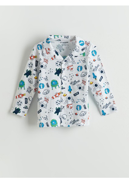 Yeni Sezon Baskılı Erkek Çocuk Pijama Takımı fiyatları