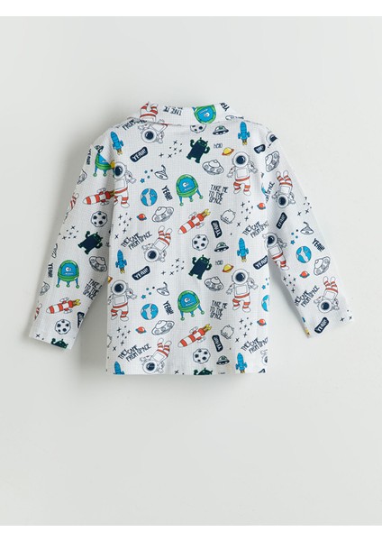 Yeni Sezon Baskılı Erkek Çocuk Pijama Takımı modelleri