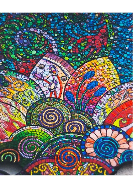 5d Elmas Taş Işleme Kiti 40X50 cm Mozaik ve Renkler Desen fiyatları