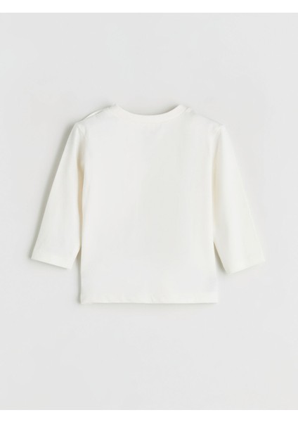 Yeni Sezon Bisiklet Yaka Erkek Bebek Sweatshirt ve Eşofman Alt 2'li fırsatları