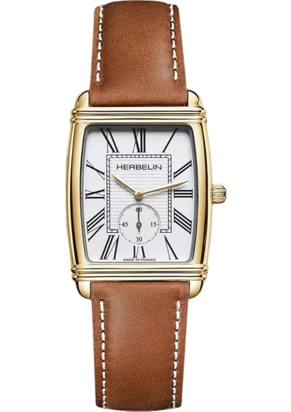 Art Deco 10638/P08GO Altın Sarısı Erkek Kol Saati