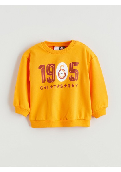 Yeni Sezon Galatasaray Lisanslı Erkek Bebek Sweatshirt ve Eşofman Altı fiyatları