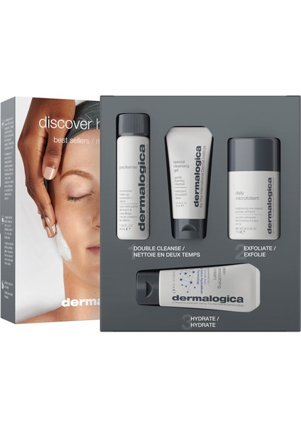 Discovery Healthy Cilt Bakım Seti