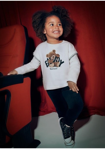 Kız Çocuk Kadife Tayt 712 4/10 Yaş fırsatları