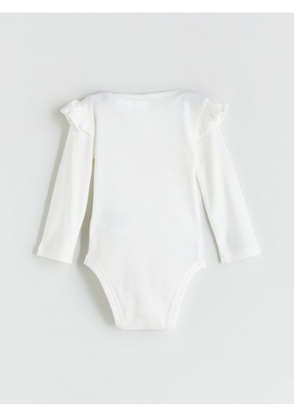 Yeni Sezon Minnie Mouse Lisanslı Kız Bebek Çıtçıtlı Body 2'li fırsatları