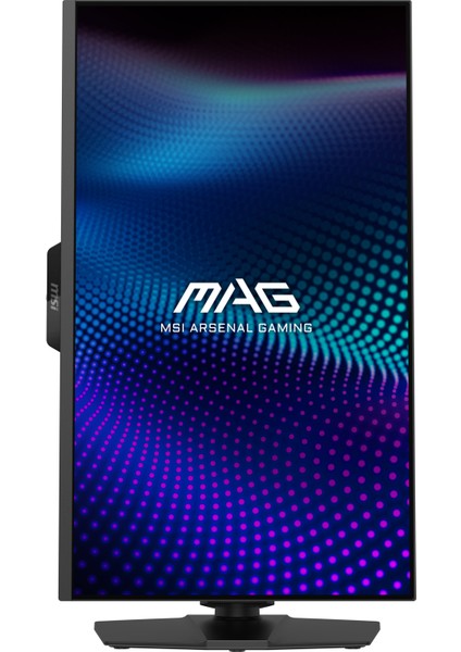 Msı 27" Mag 274UPDF E16M 3840X2160 (Uhd) 16:9 Flat Rapıd IPS Mını LED 160HZ 0.5ms Adaptıve-Sync Pıvot Gamıng Monıtor fiyatları