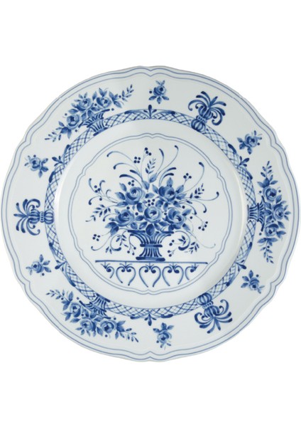 Neos Anthiros Mavi Porselen 6 Kişilik 18 Parça Yemek Takımı fiyatları