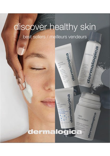 Discovery Healthy Cilt Bakım Seti modelleri