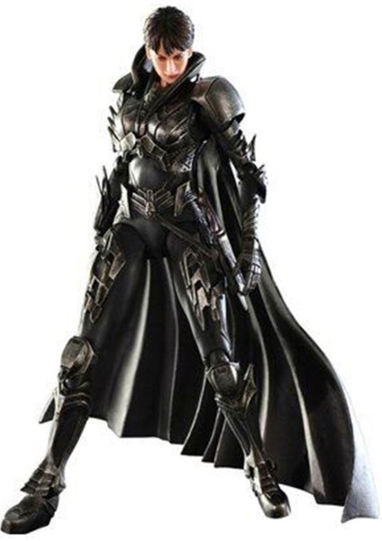 Man Of Steel Play Arts Kai Faora-Ul Figür