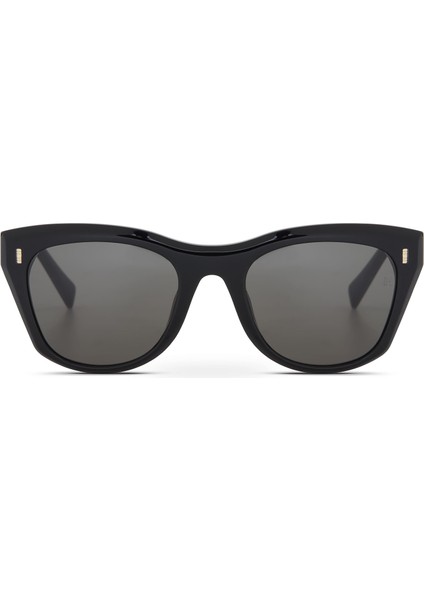 Burcu Esmersoy x Hermossa Hm 1657 C1 Siyah Asetat Kadın Güneş Gözlüğü