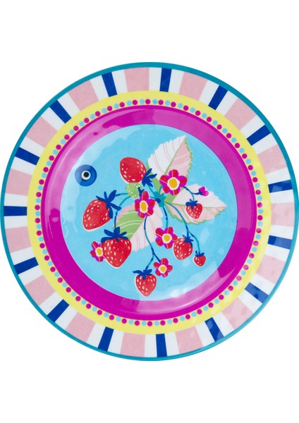 Mamma Mia 6lı Melamin Tabak Seti