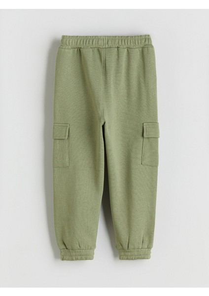 Yeni Sezon Beli Lastikli Erkek Çocuk Jogger Eşofman Altı modelleri