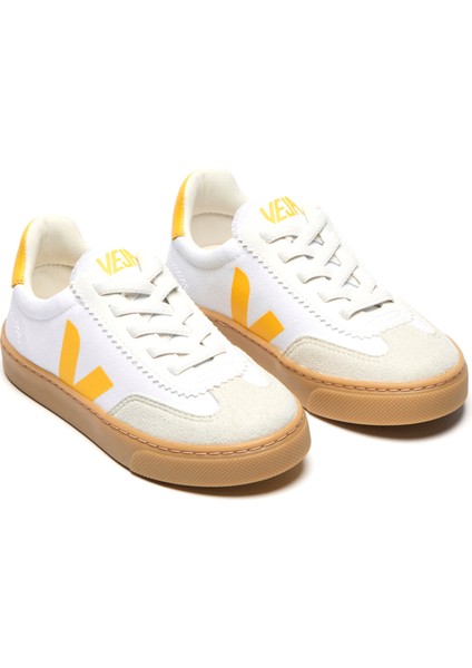 Small Volley Beyaz Çocuk Organik Pamuk Sneaker fiyatları