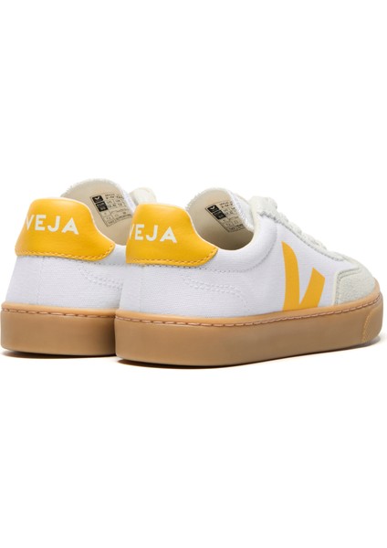 Small Volley Beyaz Çocuk Organik Pamuk Sneaker modelleri