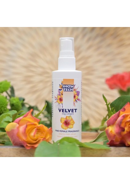 Show Tech Velvet Dişi Kedi ve Köpek Parfümü 100 ml