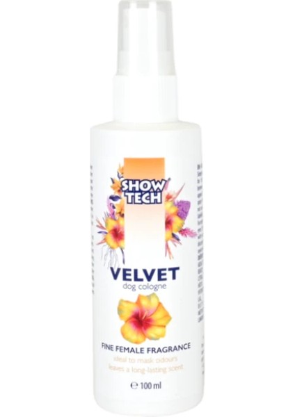 Show Tech Velvet Dişi Kedi ve Köpek Parfümü 100 ml fiyatları