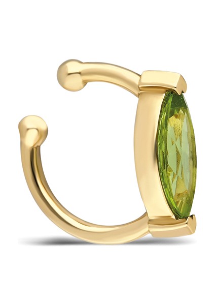 Sera Kadın Altın Tek Küpe