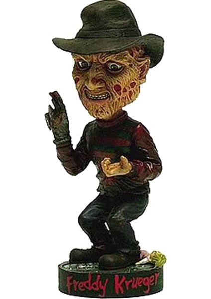 Freddy Krueger Kabusu Bobble Head Figür