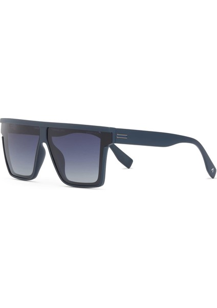 Ds 2478 C4 Mat Lacivert Asetat Unisex Güneş Gözlüğü