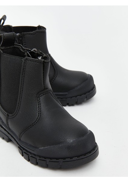 Yeni Sezon Süet Görünümlü Erkek Bebek Bot modelleri