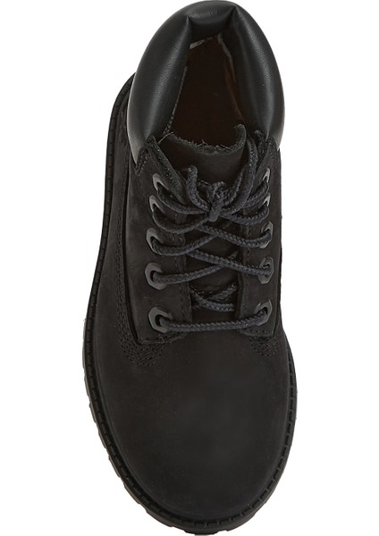 Premium 6 Inch Siyah Unisex Çocuk Bot fırsatları