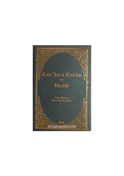 Kur'an-I Kerim ve Meali (Hafız Boy)