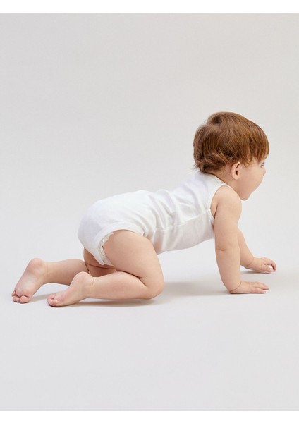 Yeni Sezon Kare Yaka Basic Kız Bebek Çıtçıtlı Bodysuit fiyatları