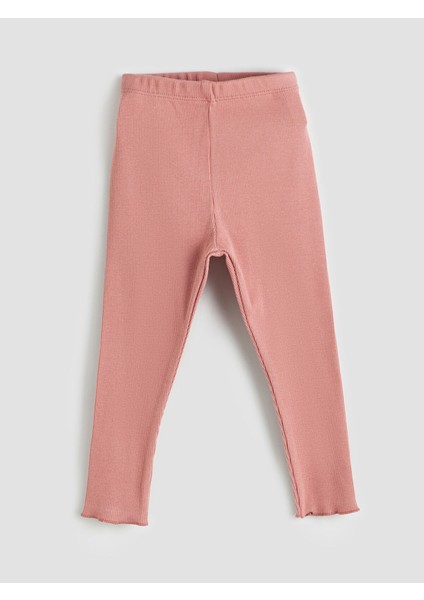 Yeni Sezon Bisiklet Yaka Baskılı Kız Bebek Sweatshirt ve Tayt 2'li modelleri