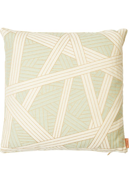 Nastri Yeşil Bej 40X40 cm Dekoratif Yastık fiyatları